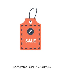 sale tag vector illustration concept design 