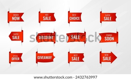 Sale Tag vector template. special offer, big sale, final sale, flash sale background. Discount Promotion marketing poster design for web and Social. 