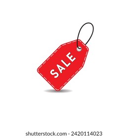 sale tag vektor art illutrations