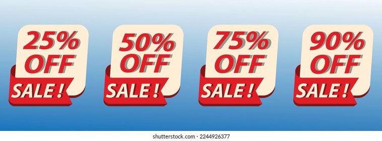 Sale tage vector illustration design