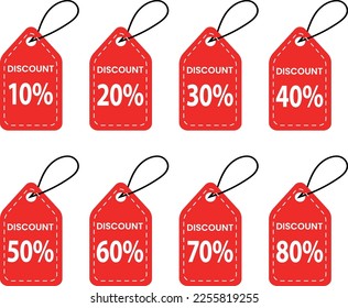 sale tage vector illustration design