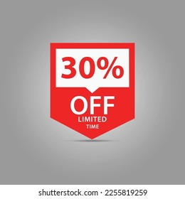 sale tage vector illustration design