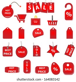 Sale tags