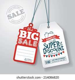 Sale tags