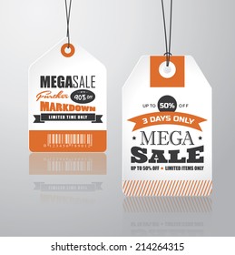 Sale tags