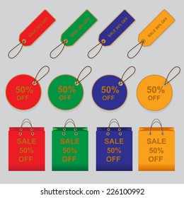 Sale Tags
