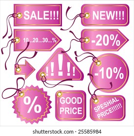 sale tags