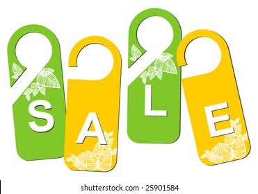 sale tags