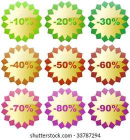 Etiquetas de venta