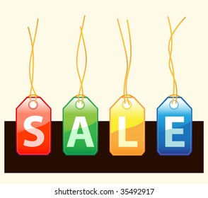 sale tags