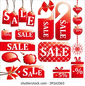 sale tags