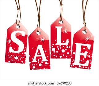 sale tags