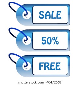 Sale tags