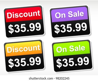 Sale tags
