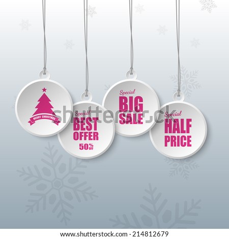 Sale Tags