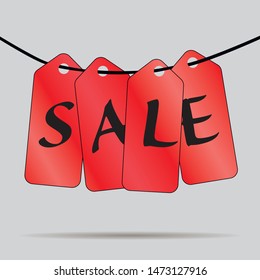 Sale tags for any situation. Big sale, season sale, summer sale - for any marketing. Special set for ads