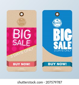 Sale Tags Collection