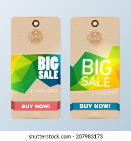 Sale Tags Collection