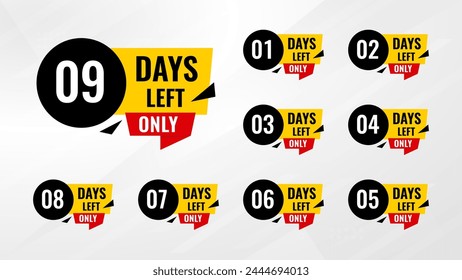  Sale tags collection. Special offer, big sale, discount, best price, mega sale banner set. Shop or online shopping. Sticker, badge, coupon store Vector Illustration