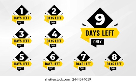  Sale tags collection. Special offer, big sale, discount, best price, mega sale banner set. Shop or online shopping. Sticker, badge, coupon store Vector Illustration
