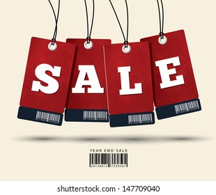 Sale Tags Design