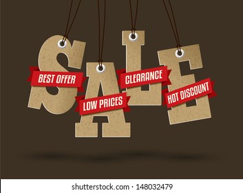 Sale Tags Design