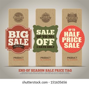 Sale Tags Design