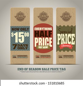 Sale Tags Design