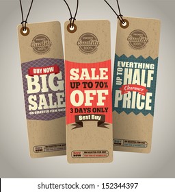 Sale Tags Design