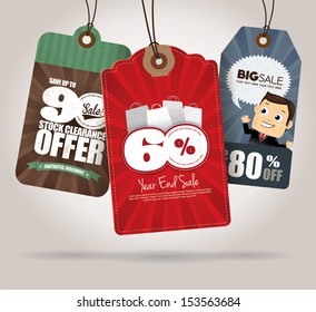 Sale Tags Design