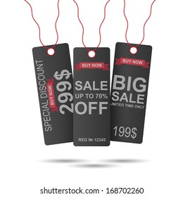 Sale Tags Design