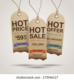 Sale Tags Design
