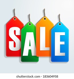 Sale Tags Design 