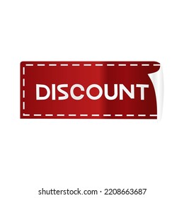 sale tags discount element minimalist for social media post