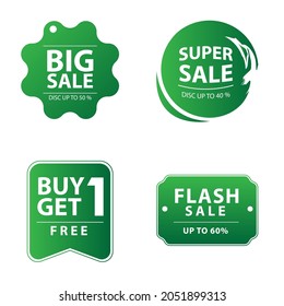 Sale Tags Icon Label With Advertise Offer Design Template Symbols