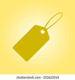 Sale tags icon. Price labels percent sale off. Flat design style. Vector EPS 10.
