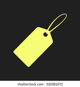 Sale tags icon. Price labels percent sale off. Flat design style. Vector EPS 10.