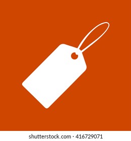 Sale tags icon. Price labels percent sale off. Flat design style. Vector EPS 10.