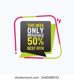 Sale Tags Icon Set. Special Offer, Big Sale, Discount, Vector Design. Store, Online Shopping Flat Design.