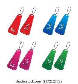 Sale tags or lable for shop