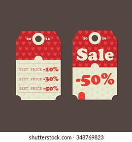 Sale Tags with sale messages