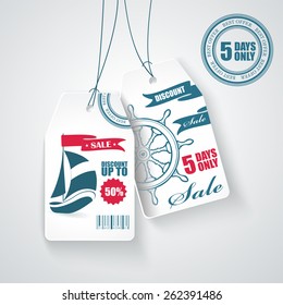 Sale tags. Modern sale badge Vector.