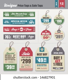 Sale Tags & Price Tags Collection