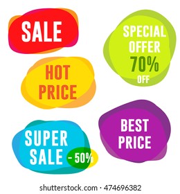 sale tags price vector label ecommerce bright vector banner special offer big offer best price marks sale tags price vector label product special season background scene red large market sign big busi