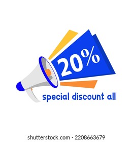 Sale tags special discount round banner set, circle special tag offer collection