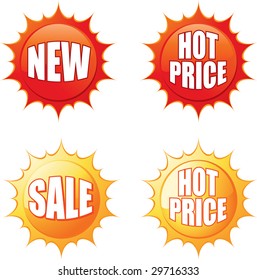 Sale Tags - Use for advertising product or service