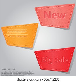 Sale Tags Vector