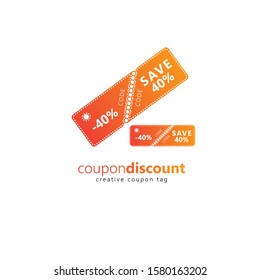 Sale tags vector badges template. Percent sale label symbols, discount promotion flat icon. Clearance sale sticker isolated on white background