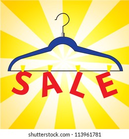 Sale tags. Vector Illustration