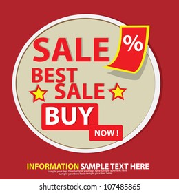 Sale tags,Vector